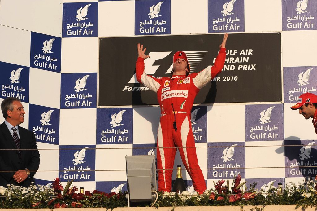 GP Bahrain - Gara